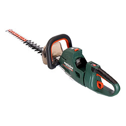 Avis Metabo HS 18 LTX BL 65 Taille-haie sans fil 18 V 60 cm (601723850) brushless - sans batterie, sans chargeur