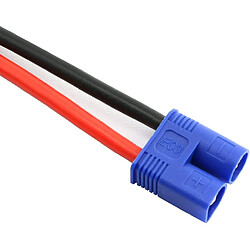 Avis Connecteur de câble de charge avec connexion EC3 Prise banane 4,0 mm, couleur bleu rouge noir