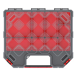 Acheter Mallette à outils Kistenberg Tagercase 30 KTC30256B-S411 Noir avec 5 organiseurs