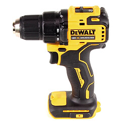 DeWalt DCD708NT Perceuse-visseuse sans fil 18V Li-Ion Brushless + 1x Batterie 2,0Ah + Coffret - sans chargeur