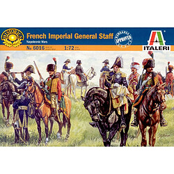 Italeri Figurines Guerres napoléoniennes : Etat-major impérial Français