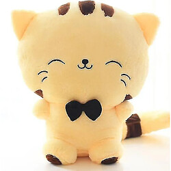 Acheter Universal Cat kawaii mignon de 20 cm avec des poupées en peluche en peluche - coussin de poupée douce, sofayellow