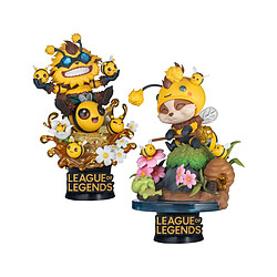 Beast Kingdom Toys League of Legends - Diorama D-Stage Beemo & BZZZiggs 15 cm