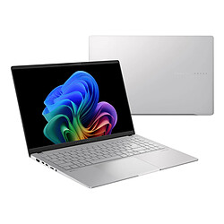 Avis Ordinateur Portable Asus VivoBook S15 16 GB RAM 512 GB SSD Qwerty US 15,6" X1E78100 Snapdragon X Elite (X1E)