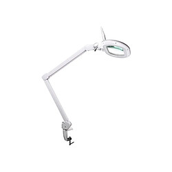 Perel Lampe-Loupe Led - Intensité Variable - 5 Dioptries - 60 Leds