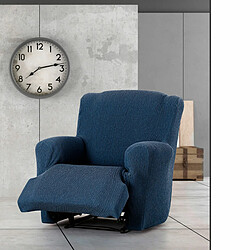 Avis Housse de fauteuil Eysa TROYA Bleu 80 x 100 x 90 cm