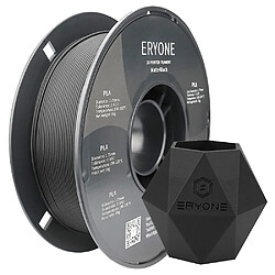 Avis None Filament PLA mat ERYONE pour imprimante 3D 1,75 mm Tolérance 0,03 mm 1 kg (2,2 lb)/bobine - Noir