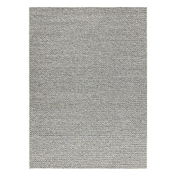 RUGSX Tapis en laine TAHAR 99004G gris - TISSÉ MAIN boucle, uniforme 120x180 cm