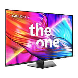 Avis Philips TV LED 4K 108 cm 43PUS8909 - Ambilight 3 côtés