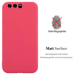 Avis Cadorabo Coque Huawei P10 Etui en Rouge