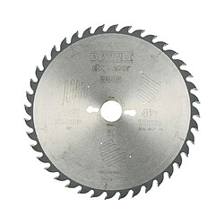 Lame scie stationnaire DT4322 Ø250 DEWALT pour tous usages - alésage 30 - 40 dents positif - DT4322