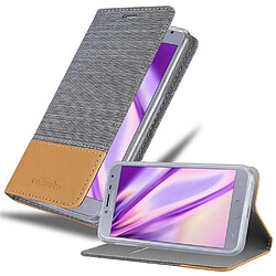 Cadorabo Coque Samsung Galaxy J4 2018 Etui en Gris