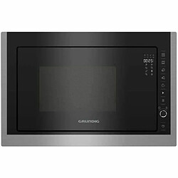 Beko Micro-ondes encastrable Grundig GMI31IX - 25L - Grill - 900W