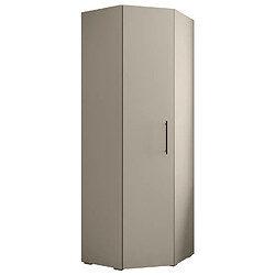 Abiks Meble Armoire Inova 3 236,7/81,7/81,7 (gris/nero)