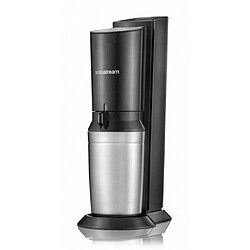 SodaStream Crystal 2.0 Machiné à Soda 0.6L Plastique Verre Noir