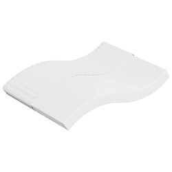 Maison Chic Matelas en mousse moyennement pour chambre, Matelas doux 140x200 cm -GKD16258