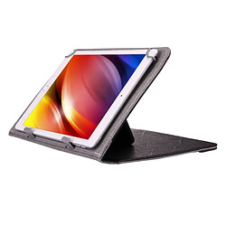 Acheter Wewoo Housse Étui noir pour tablette PC 10 pouces en cuir flip horizontal texture universelle avec support