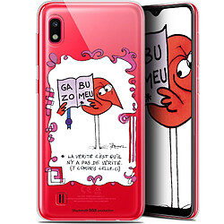 Caseink Coque Pour Samsung Galaxy A10 (6.2 ) [Gel HD Collection Les Shadoks ? Design La Vérité - Souple - Ultra Fin - Imprimé en France]