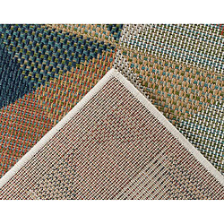 Avis Lisa Design Noumea - tapis rectangulaire motif géométrique - intérieur et extérieur - multicolore