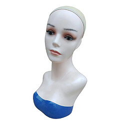 buste tête de mannequin femme pour perruque pas cher