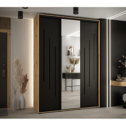 Abiks Meble Armoire DAVOS 9 À Portes Coulissantes 235,2/170/45 3 Portes