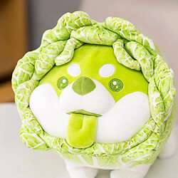 Avis Universal Mignon légume chien peluche jouet créatif chou chinois shiba chien oreiller animal peluche canapé coussin bébé cadeau