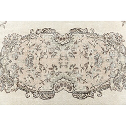 Vidal Tapis de laine 292x193 beige Ultra Vintage pas cher