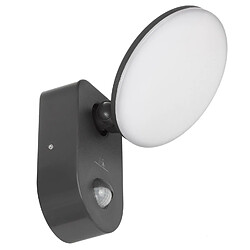 Lampe LED Maclean avec détecteur de mouvement PIR murale intérieur / extérieur IP65 4000K blanc neutre