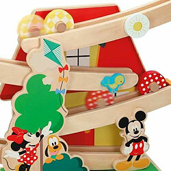 Avis Piste en bois avec rampes d'accès pour voitures Disney Baby Disney (29 cm)