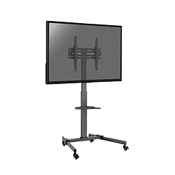 Kimex Support sur pied avec roulettes écran TV 32''-55'', Hauteur 116-151cm