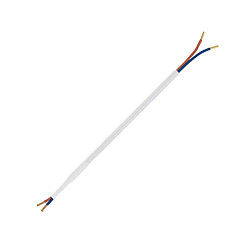 Ledkia Câble Drivers 2x0.75mm 20cm Blanc