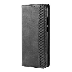 Avis Wewoo Housse Coque Boucle magnétique rétro Crazy Horse Texture en cuir à rabat horizontal pour Huawei Y6 Pro 2019avec support et fentes cartes et cadre photo noir