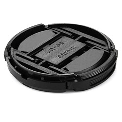 Avis Wewoo Protège-objectif appareil photo noir 52mm Center Pinch Camera Lens Cap