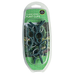 Garland Pinces de fixation en plastique pour plantes Grand modèle.