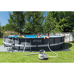 INTEX Ensemble de piscine ronde Ultra XTR Frame 610x122 cm