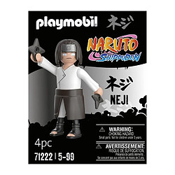 Avis Playmobil® PLAYMOBIL 71222 Neji - Naruto Shippuden - Des 5 ans