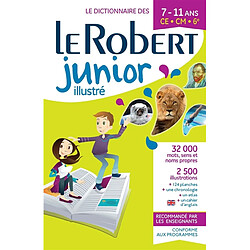 Le Robert junior illustré : le dictionnaire des 7-11 ans, CE-CM-6e