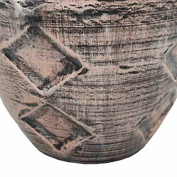 Vase Alexandra House Living Cuivre Métal 30 x 50 x 30 cm pas cher