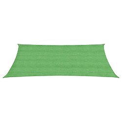 Helloshop26 Voile d'ombrage 160 g/m² vert clair 3 x 6 m PEHD 02_0009384