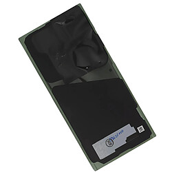 Samsung Vitre arrière pour Samsung Galaxy Note 20 Ultra Original Service Pack Noir