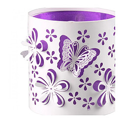 Avis Lumière Lampe de table TITILLA Métal Blanc,Violet