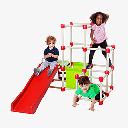 Aire de jeux pour enfants avec aire de jeux Mont Everest - Jouets extérieurs et extérieurs - Devessport