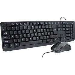 MOBILITY LAB COMBO : Clavier et souris - Noir