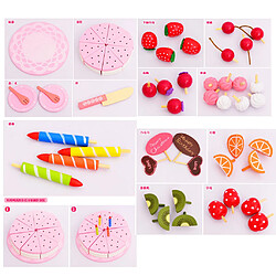 Avis Jouet cuisine fruits Pretend Cake Play maternelle