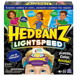 Jeu de société Spin Master Hedbanz lightspeed 26,67 x 26,67 x 5,08 cm