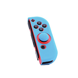 Blade FR-TEC Coque de Protection en Silicone Joycon Skin + Grip Droit - Grip pour une Meilleure Adhérence - Protection contre les Rayures - Améliorez et personnalisez votre expérience de jeu - Couleur Bleu