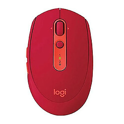 Universal Yyh-inlessul Bluetooth souris unifier des souris silencieuses (rouge)