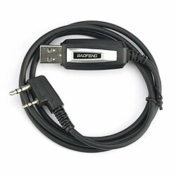 Avis Accessoire De Câble De Programmation Usb Baofeng Pour Uv-5R/5Ra/5R Plus/5Re, Uv3R Plus, Bf-888S Avec Cd De Pilote