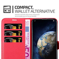 Avis Cadorabo Coque Honor MAGIC 2 Etui en Rouge