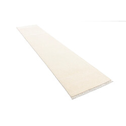 Vidal Tapis de couloir en laine 399x76 beige Darya